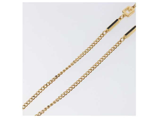 GIVENCHY Halskette Metall Gold Auth ka6050 Golden - Ansicht 13
