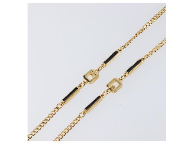 GIVENCHY Halskette Metall Gold Auth ka6050 Golden - Ansicht 14