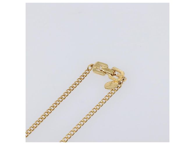 GIVENCHY Halskette Metall Gold Auth ka6050 Golden - Ansicht 17