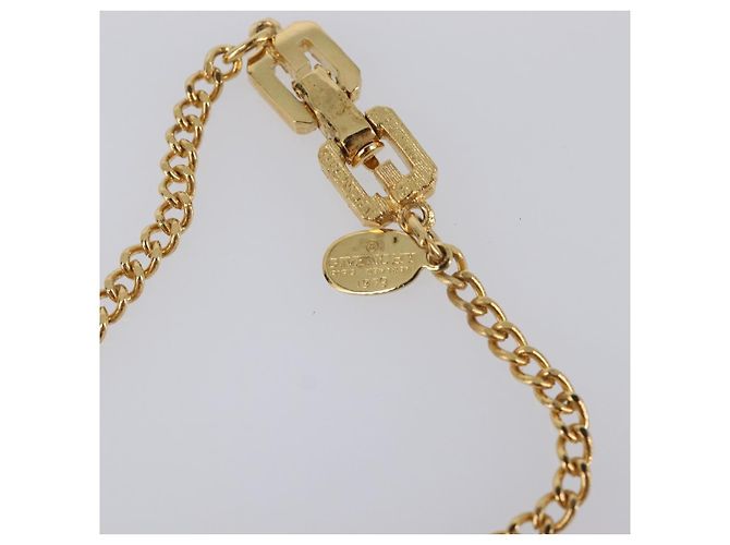 GIVENCHY Halskette Metall Gold Auth ka6050 Golden - Ansicht 18