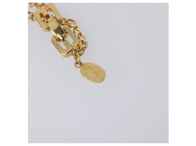 GIVENCHY Halskette Metall Gold Auth ka6050 Golden - Ansicht 19