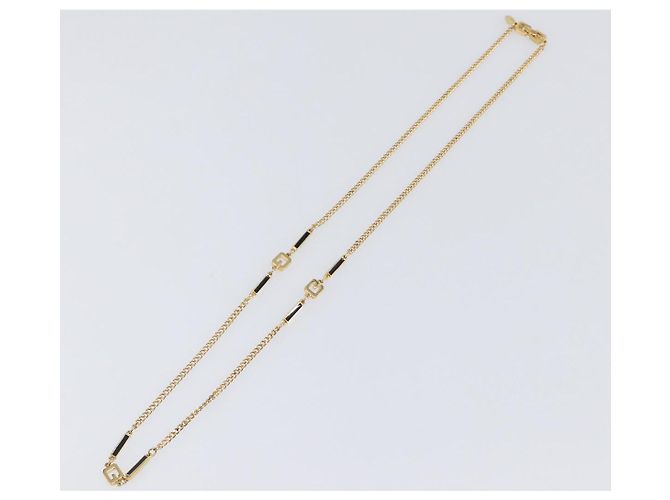 GIVENCHY Halskette Metall Gold Auth ka6050 Golden - Ansicht 2