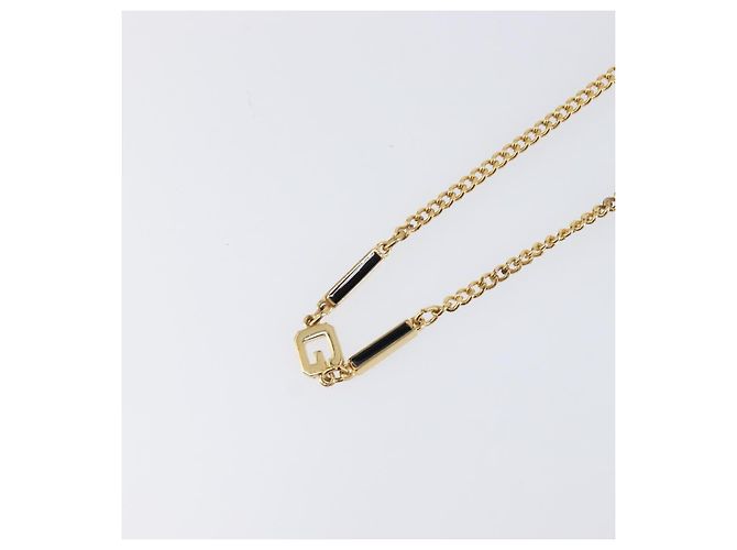 GIVENCHY Halskette Metall Gold Auth ka6050 Golden - Ansicht 3