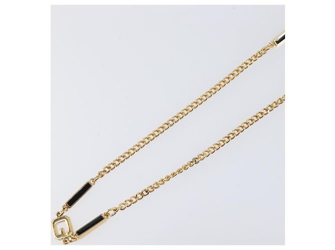 GIVENCHY Halskette Metall Gold Auth ka6050 Golden - Ansicht 4