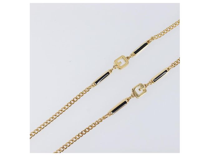 GIVENCHY Halskette Metall Gold Auth ka6050 Golden - Ansicht 5