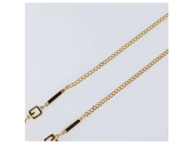 GIVENCHY Halskette Metall Gold Auth ka6050 Golden - Ansicht 6