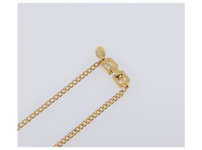 GIVENCHY Halskette Metall Gold Auth ka6050 Golden - Ansicht 8