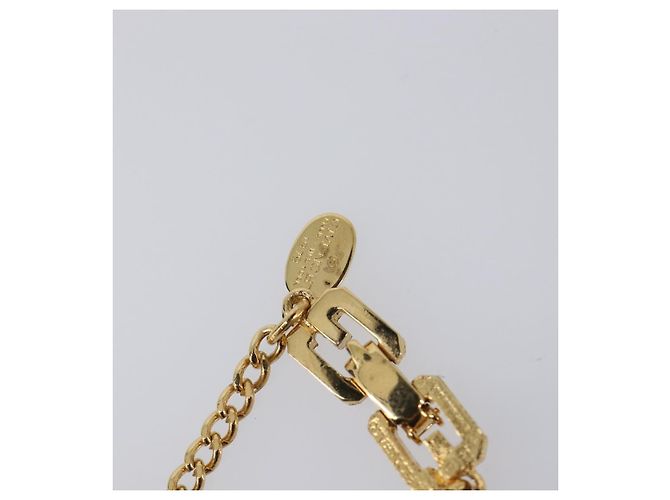 GIVENCHY Halskette Metall Gold Auth ka6050 Golden - Ansicht 9