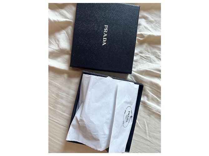 Prada Mini Borsa Crochet Triangolo Kaki Cachi - vista 7