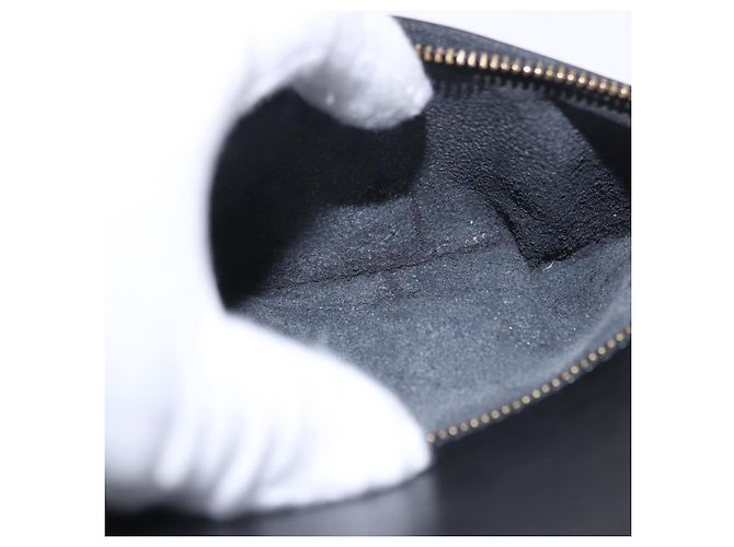 LOUIS VUITTON Zaino Epi Mabillon Black M52232 LV Auth 199173A Nero - vista 11