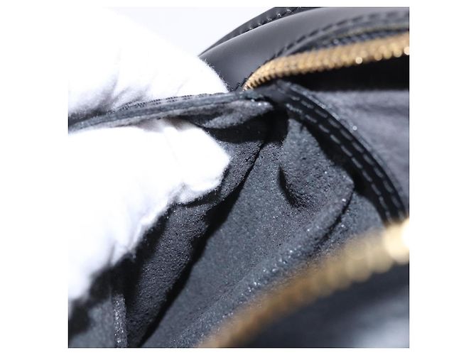 LOUIS VUITTON Zaino Epi Mabillon Black M52232 LV Auth 199173A Nero - vista 12