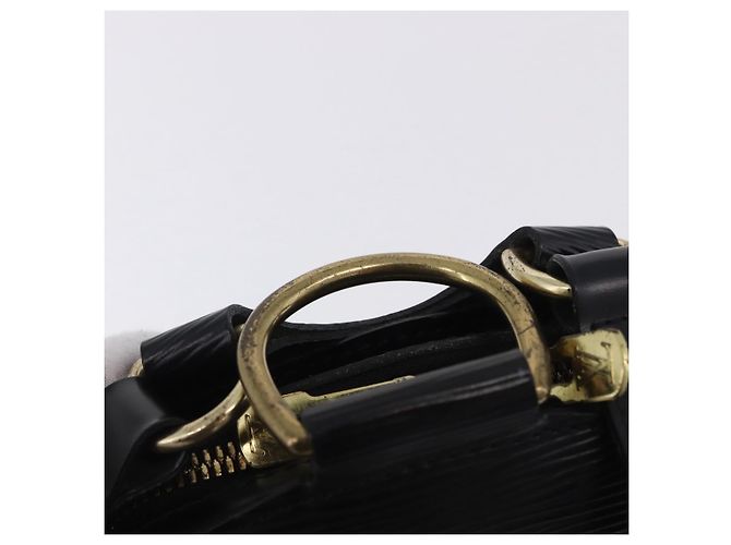LOUIS VUITTON Zaino Epi Mabillon Black M52232 LV Auth 199173A Nero - vista 14