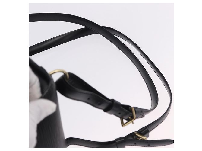LOUIS VUITTON Zaino Epi Mabillon Black M52232 LV Auth 199173A Nero - vista 15