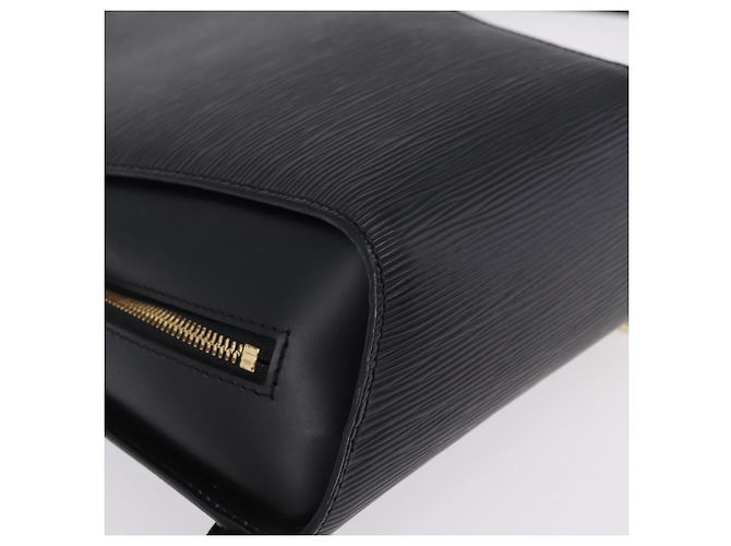LOUIS VUITTON Zaino Epi Mabillon Black M52232 LV Auth 199173A Nero - vista 16