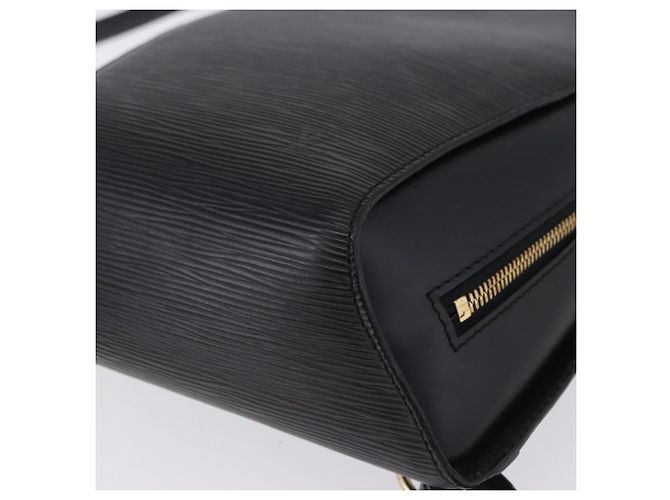 LOUIS VUITTON Zaino Epi Mabillon Black M52232 LV Auth 199173A Nero - vista 17