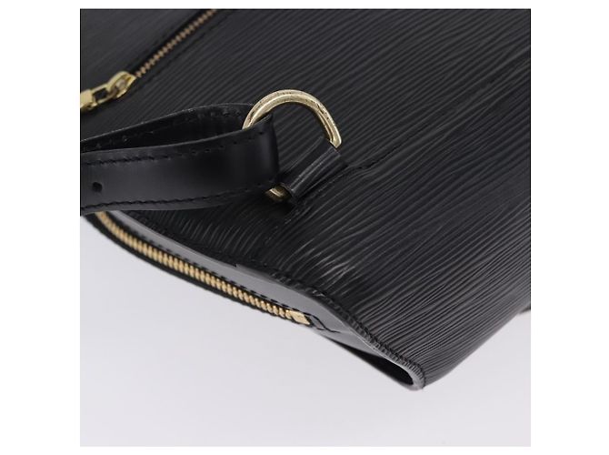 LOUIS VUITTON Zaino Epi Mabillon Black M52232 LV Auth 199173A Nero - vista 18