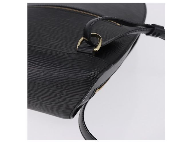 LOUIS VUITTON Zaino Epi Mabillon Black M52232 LV Auth 199173A Nero - vista 19