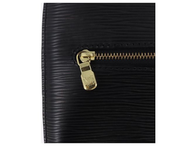 LOUIS VUITTON Zaino Epi Mabillon Black M52232 LV Auth 199173A Nero - vista 20