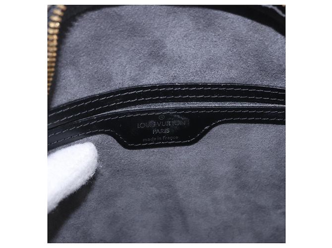 LOUIS VUITTON Zaino Epi Mabillon Black M52232 LV Auth 199173A Nero - vista 21
