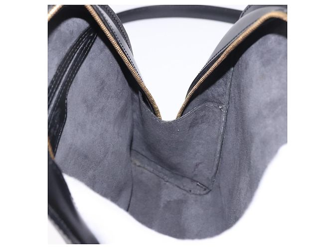 LOUIS VUITTON Zaino Epi Mabillon Black M52232 LV Auth 199173A Nero - vista 22