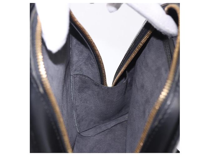 LOUIS VUITTON Zaino Epi Mabillon Black M52232 LV Auth 199173A Nero - vista 23