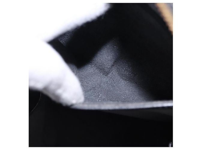 LOUIS VUITTON Zaino Epi Mabillon Black M52232 LV Auth 199173A Nero - vista 24