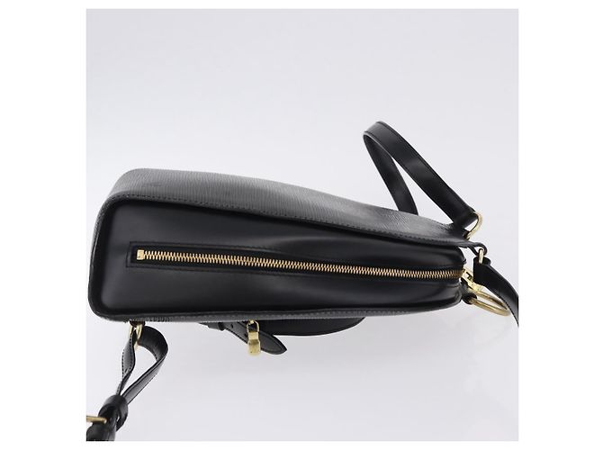 LOUIS VUITTON Zaino Epi Mabillon Black M52232 LV Auth 199173A Nero - vista 3