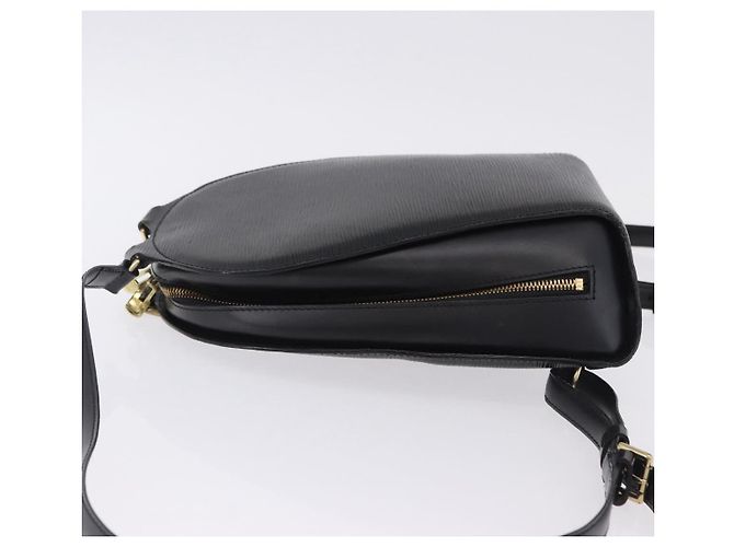 LOUIS VUITTON Zaino Epi Mabillon Black M52232 LV Auth 199173A Nero - vista 4