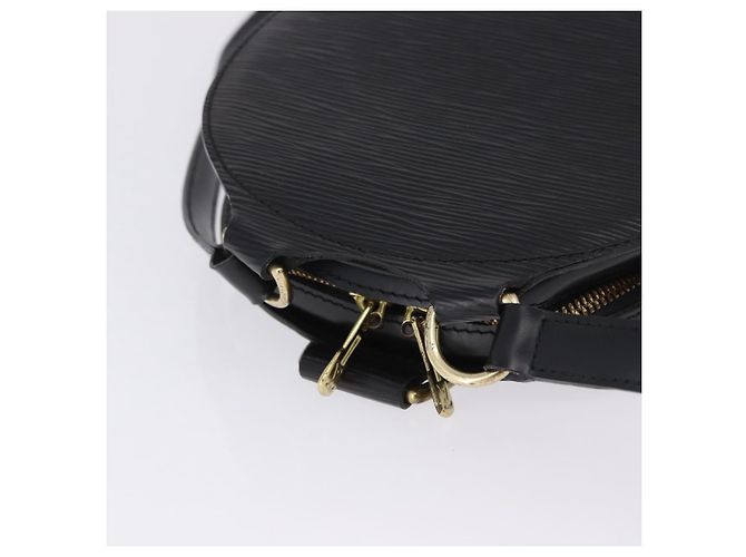 LOUIS VUITTON Zaino Epi Mabillon Black M52232 LV Auth 199173A Nero - vista 6
