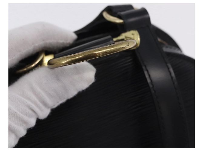 LOUIS VUITTON Zaino Epi Mabillon Black M52232 LV Auth 199173A Nero - vista 7