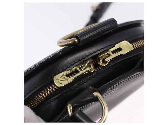 LOUIS VUITTON Zaino Epi Mabillon Black M52232 LV Auth 199173A Nero - vista 9