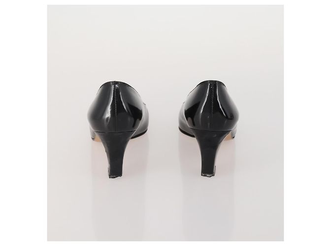 Décolleté Salvatore Ferragamo Set da 2 Beige Nero Auth BA15071 - vista 3