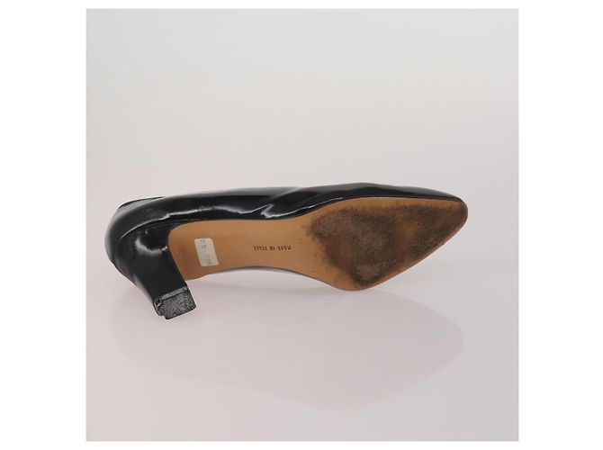 Décolleté Salvatore Ferragamo Set da 2 Beige Nero Auth BA15071 - vista 5