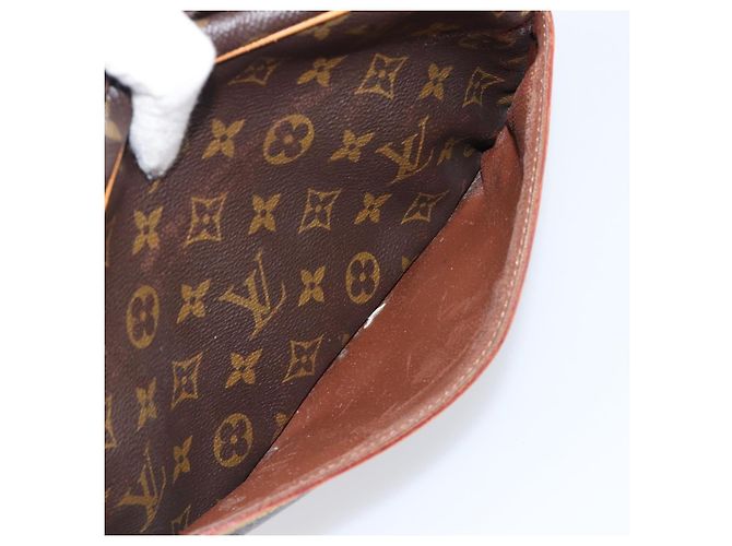 Borsa a Clutch LOUIS VUITTON Monogram Compiegne 28 M51845 LV Auth 199515A Monogramma - vista 11