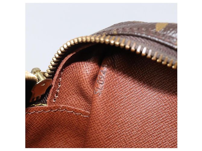Borsa a Clutch LOUIS VUITTON Monogram Compiegne 28 M51845 LV Auth 199515A Monogramma - vista 12