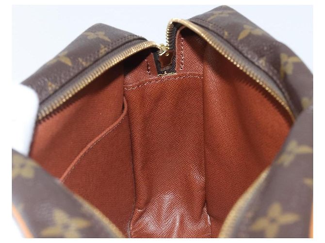 Borsa a Clutch LOUIS VUITTON Monogram Compiegne 28 M51845 LV Auth 199515A Monogramma - vista 18