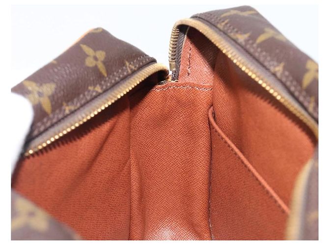 Borsa a Clutch LOUIS VUITTON Monogram Compiegne 28 M51845 LV Auth 199515A Monogramma - vista 19