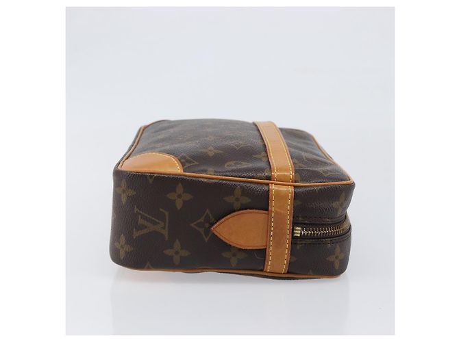 Borsa a Clutch LOUIS VUITTON Monogram Compiegne 28 M51845 LV Auth 199515A Monogramma - vista 3