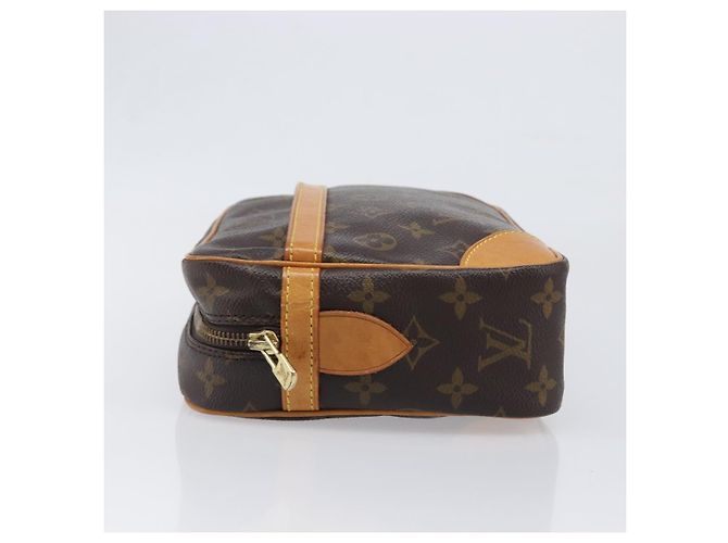 Borsa a Clutch LOUIS VUITTON Monogram Compiegne 28 M51845 LV Auth 199515A Monogramma - vista 4