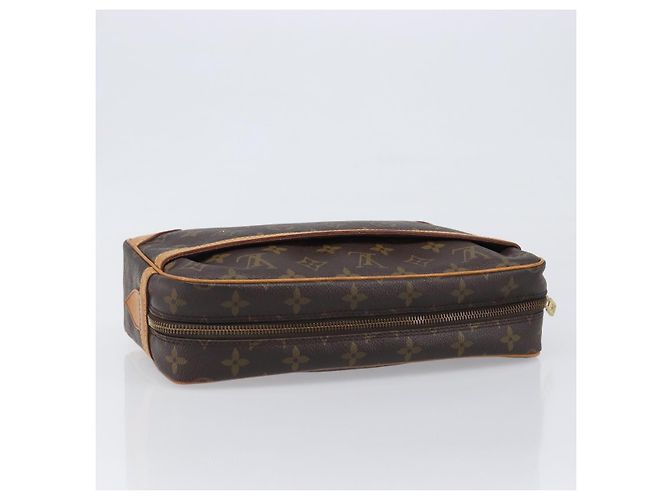 Borsa a Clutch LOUIS VUITTON Monogram Compiegne 28 M51845 LV Auth 199515A Monogramma - vista 5