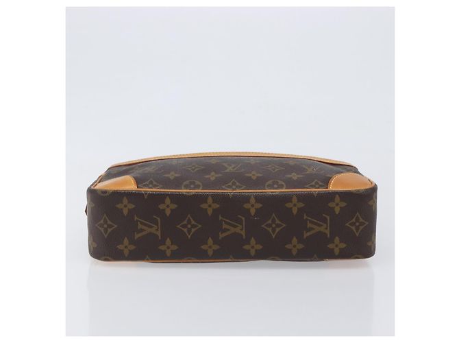Borsa a Clutch LOUIS VUITTON Monogram Compiegne 28 M51845 LV Auth 199515A Monogramma - vista 6