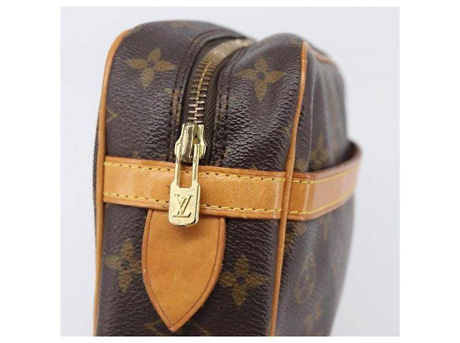 Borsa a Clutch LOUIS VUITTON Monogram Compiegne 28 M51845 LV Auth 199515A Monogramma - vista 8