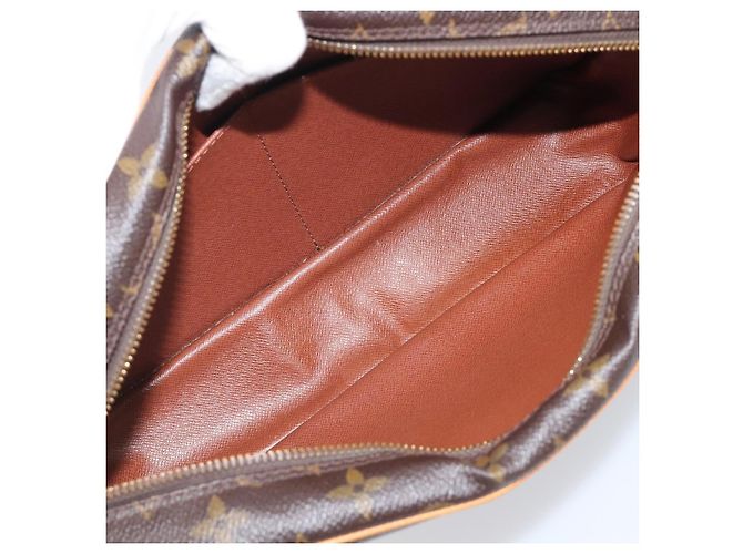 Borsa a Clutch LOUIS VUITTON Monogram Compiegne 28 M51845 LV Auth 199515A Monogramma - vista 9