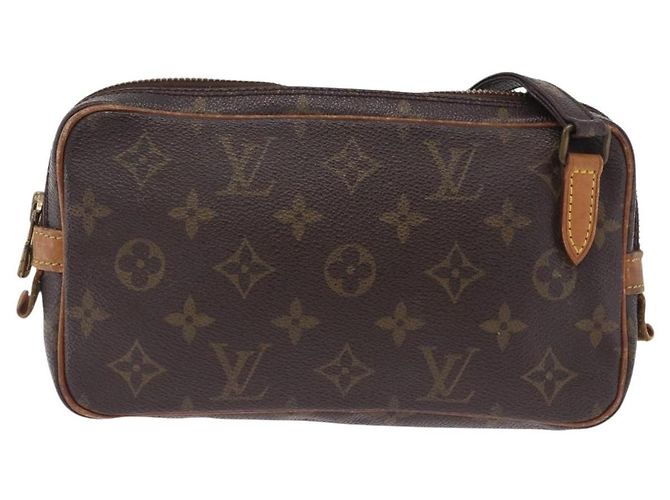 LOUIS VUITTON Borsa a tracolla Monogram Marly Bandouliere M51828 LV Auth 202240 Monogramma - vista 13