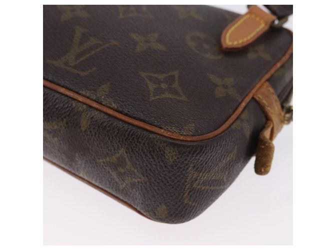LOUIS VUITTON Borsa a tracolla Monogram Marly Bandouliere M51828 LV Auth 202240 Monogramma - vista 15