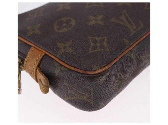 LOUIS VUITTON Borsa a tracolla Monogram Marly Bandouliere M51828 LV Auth 202240 Monogramma - vista 16