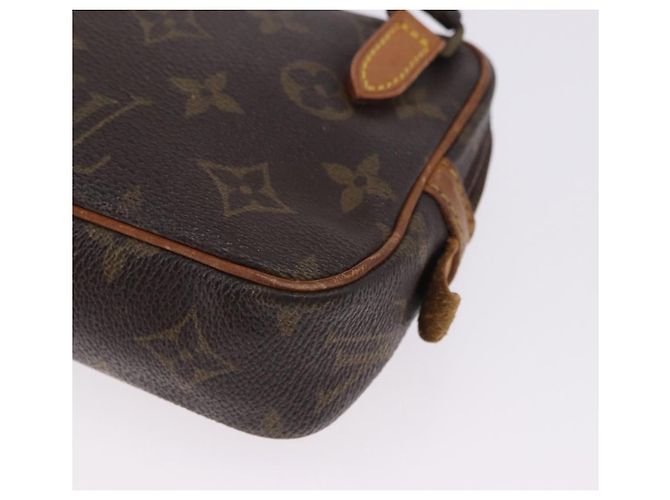 LOUIS VUITTON Borsa a tracolla Monogram Marly Bandouliere M51828 LV Auth 202240 Monogramma - vista 9