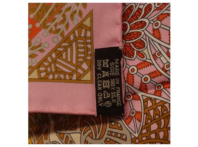 Hermès HERMES Carré 90 Seidentuch "Maitres de la Foret" Multicolor Auth am12487M Mehrfarben - Ansicht 22