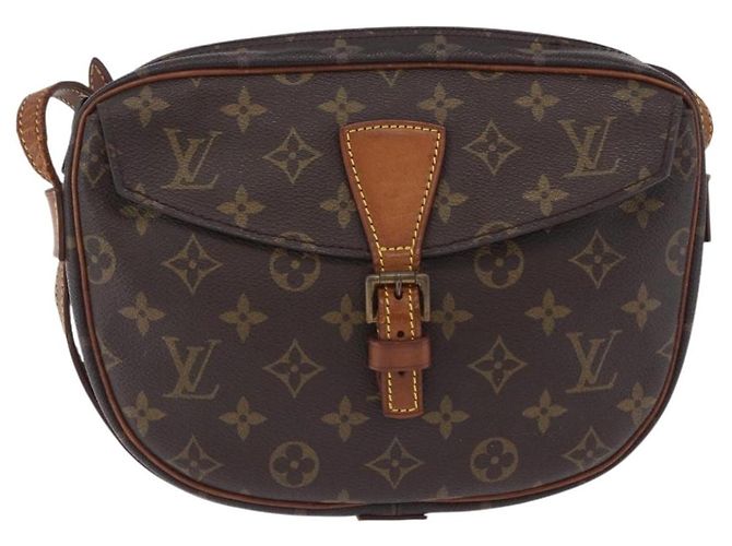 LOUIS VUITTON Monogram Jeune Fille MM Shoulder Bag M51226 LV Auth 199889 Monogramma - vista 13