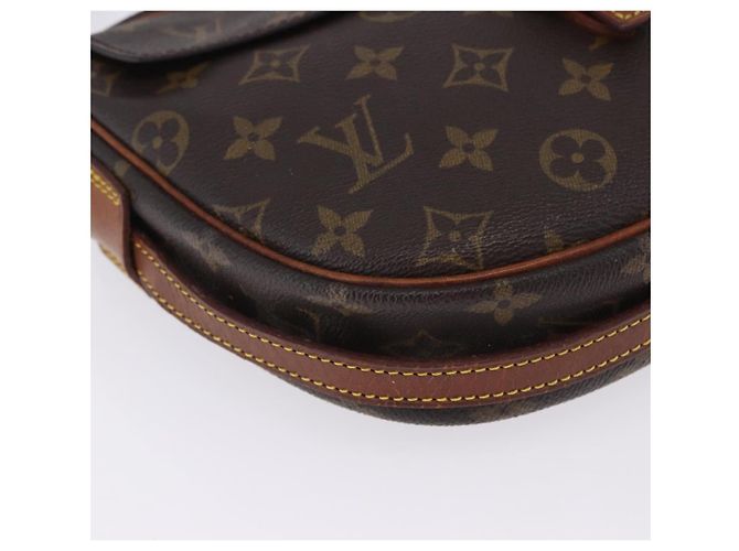 LOUIS VUITTON Monogram Jeune Fille MM Shoulder Bag M51226 LV Auth 199889 Monogramma - vista 15
